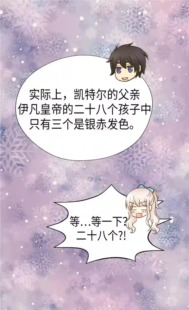 皇帝的独生女第207话 罕见的血统