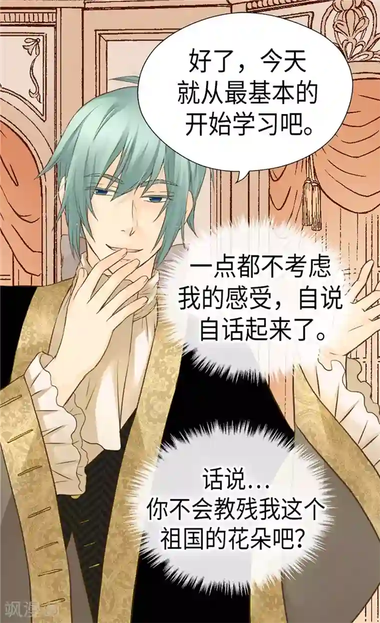 皇帝的独生女第224话 小公主的老师