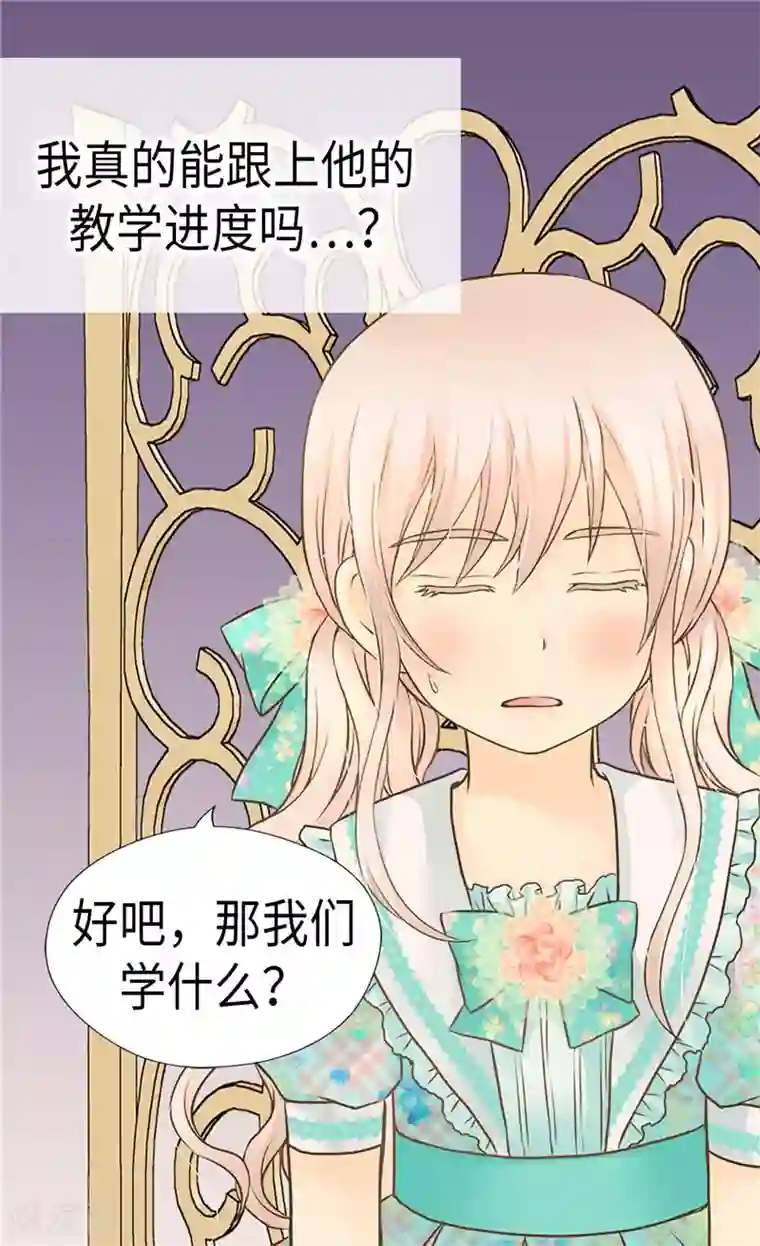 皇帝的独生女第224话 小公主的老师