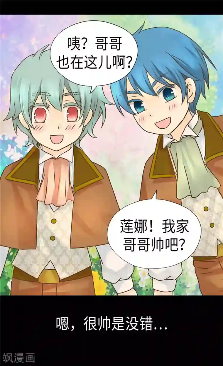 皇帝的独生女第236话 双胞胎的哥哥