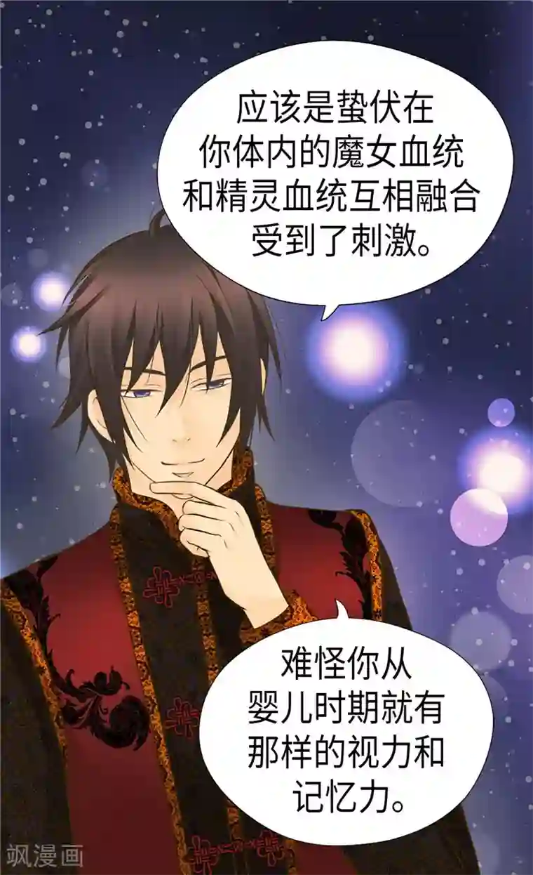 皇帝的独生女第242话 魔女与精灵的血统