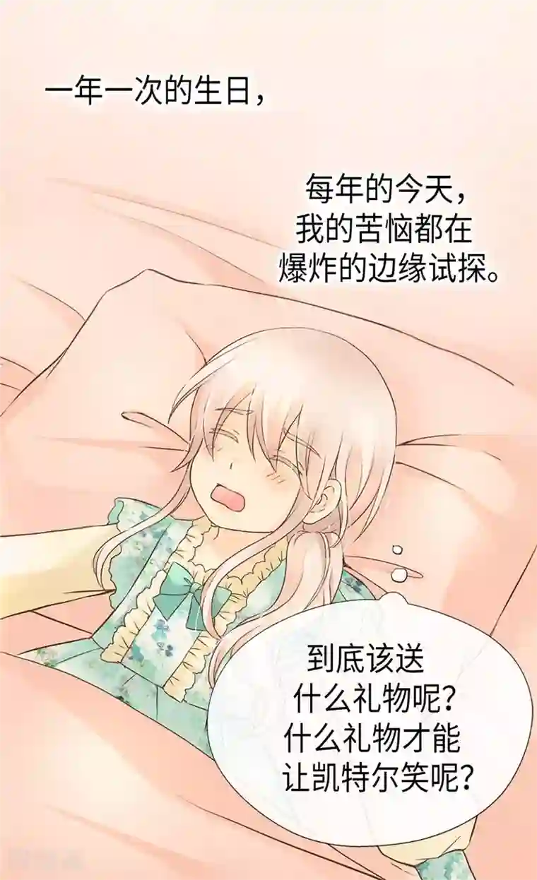 皇帝的独生女第245话 为生日亲自下厨