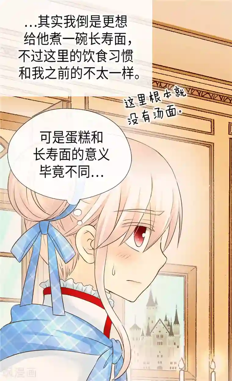 皇帝的独生女第245话 为生日亲自下厨