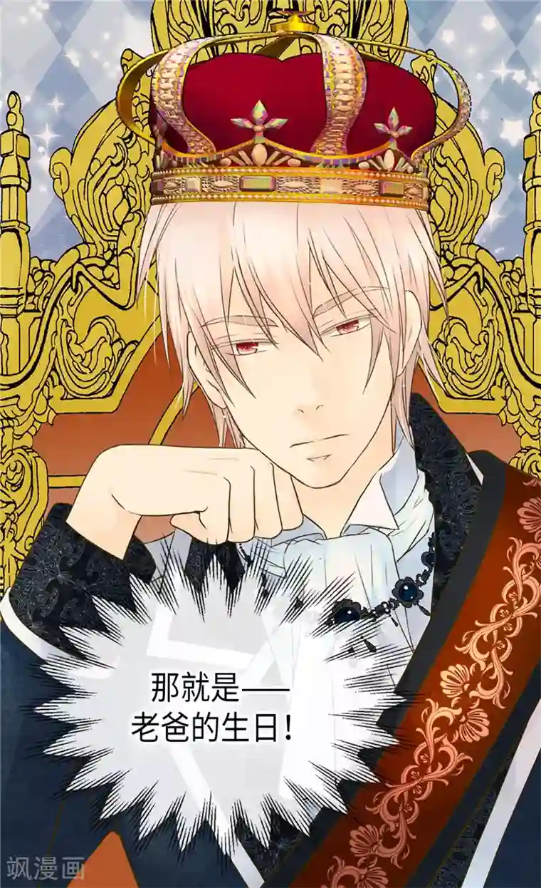 皇帝的独生女第245话 为生日亲自下厨