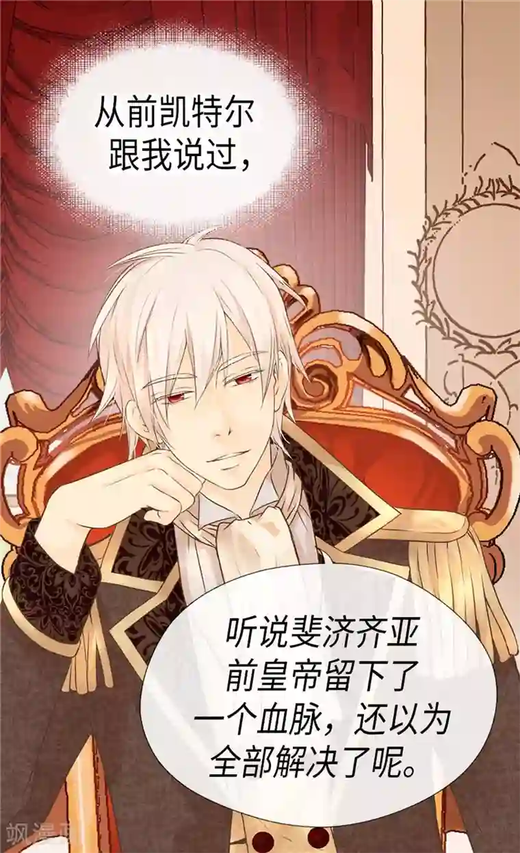 皇帝的独生女第256话 皇室的唯一血脉