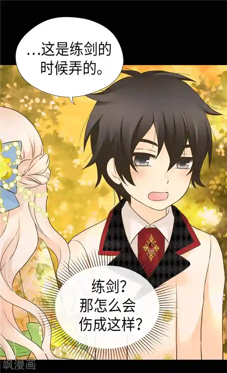 皇帝的独生女第263话 我有骑士保护了！