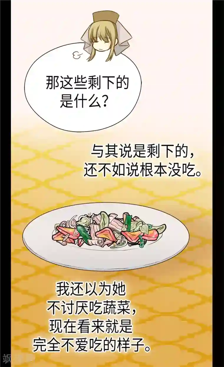 皇帝的独生女第272话 才不要吃青菜