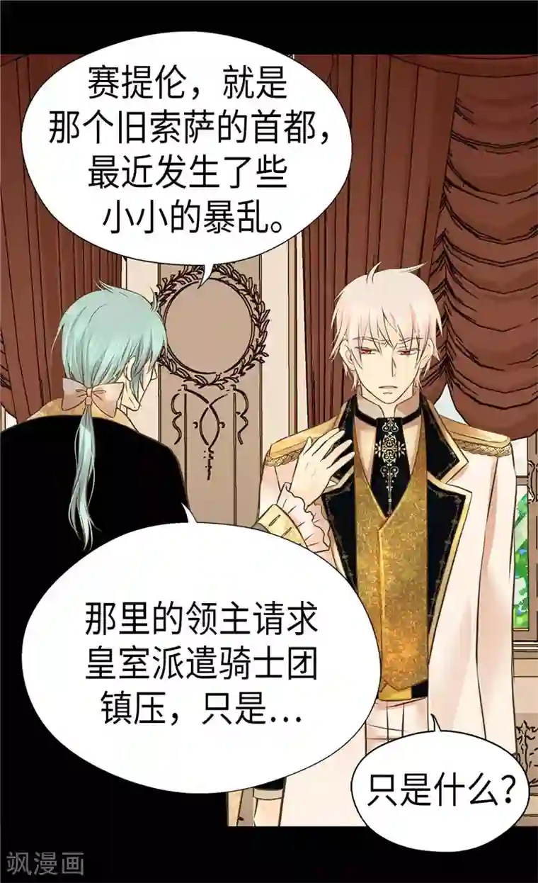 皇帝的独生女第274话 “平民”对抗骑士团