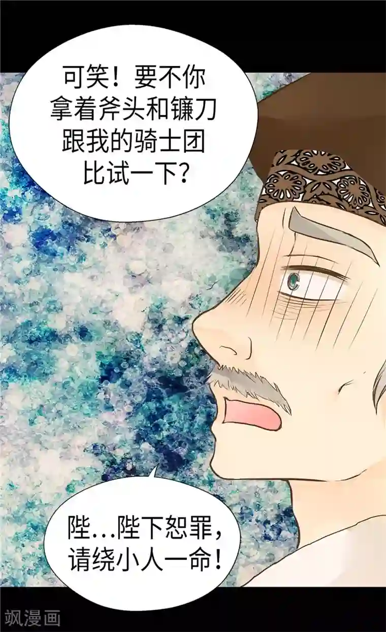 皇帝的独生女第274话 “平民”对抗骑士团