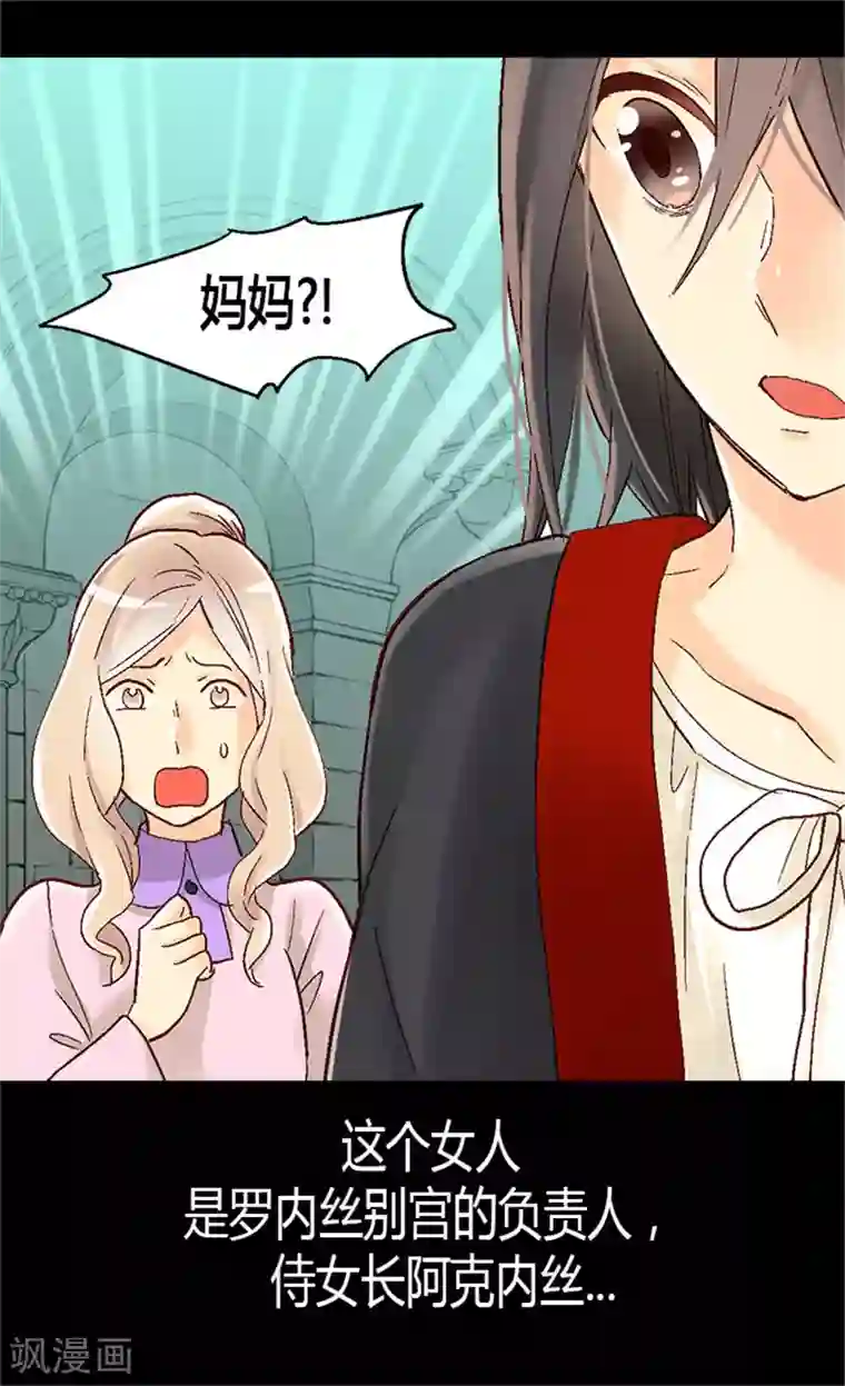 异世界皇妃第25话 神秘的妇人