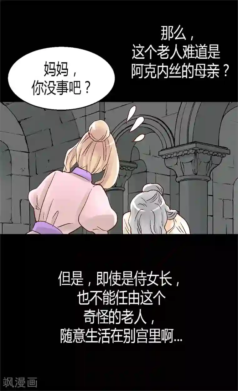 异世界皇妃第25话 神秘的妇人