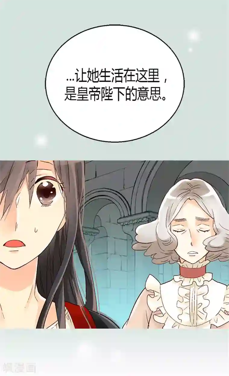 异世界皇妃第25话 神秘的妇人