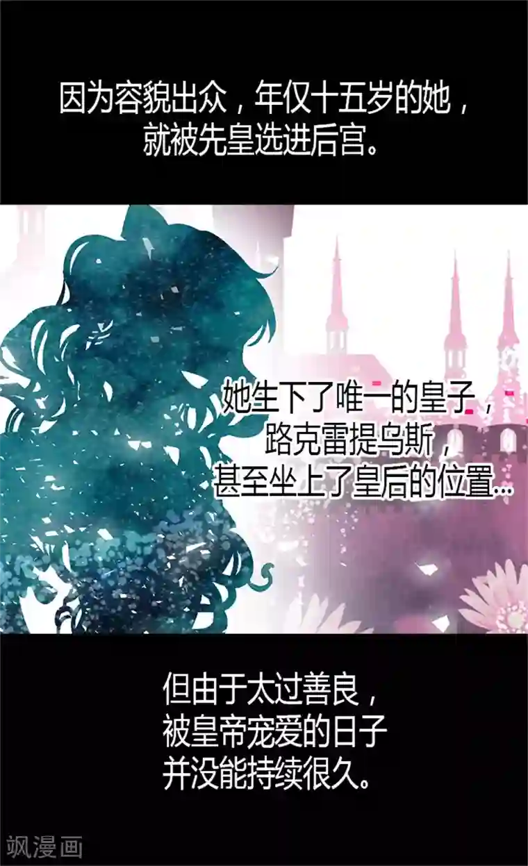 异世界皇妃第25话 神秘的妇人