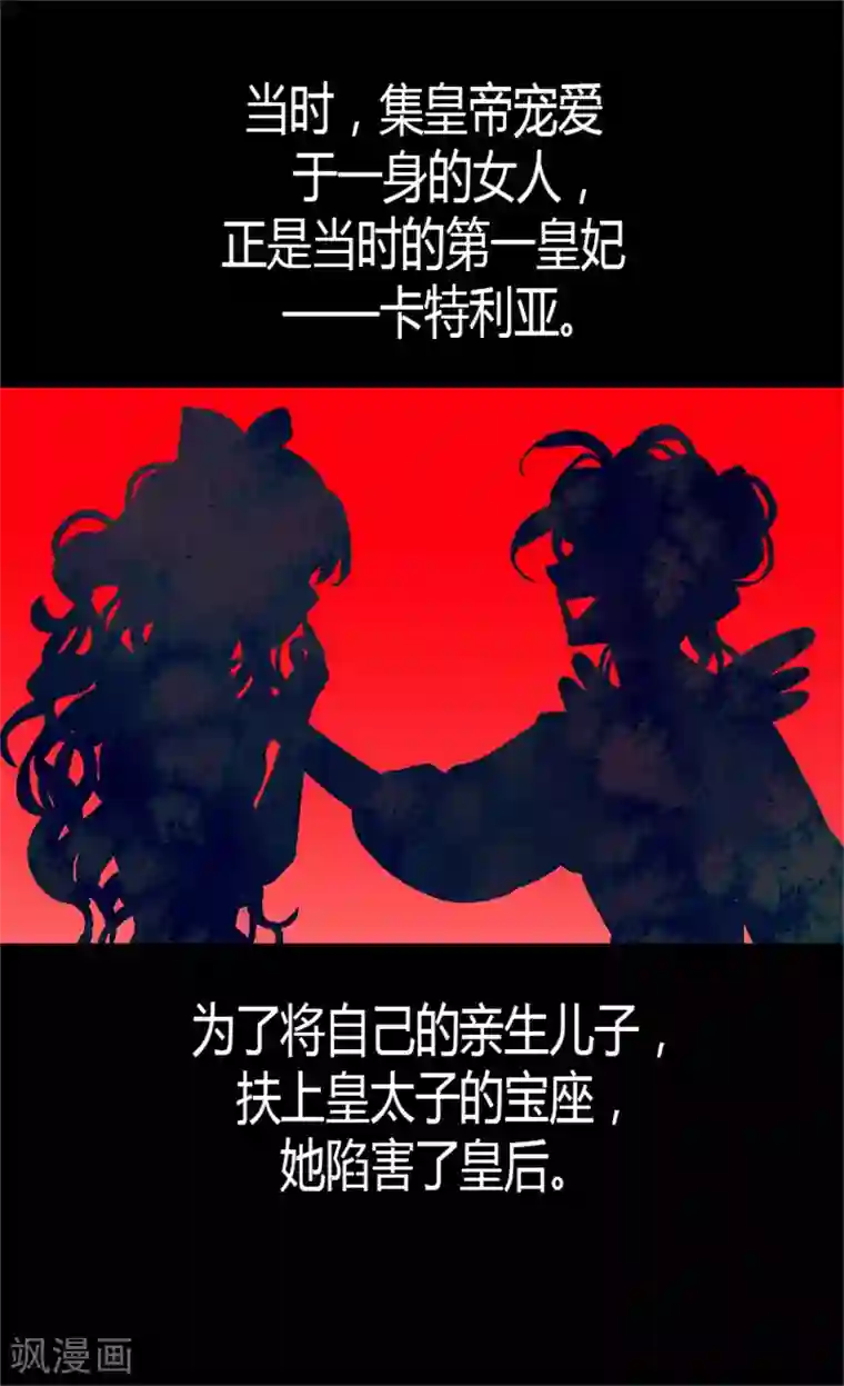 异世界皇妃第25话 神秘的妇人