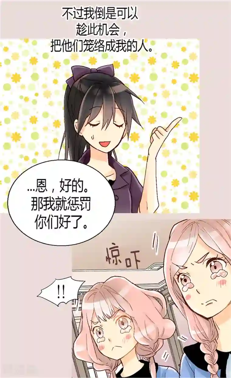 异世界皇妃第28话 你想怎么罚？