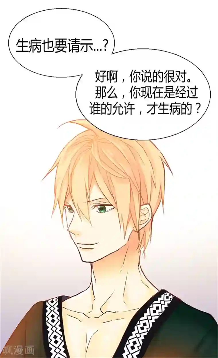 异世界皇妃第63话 卧床不起了！