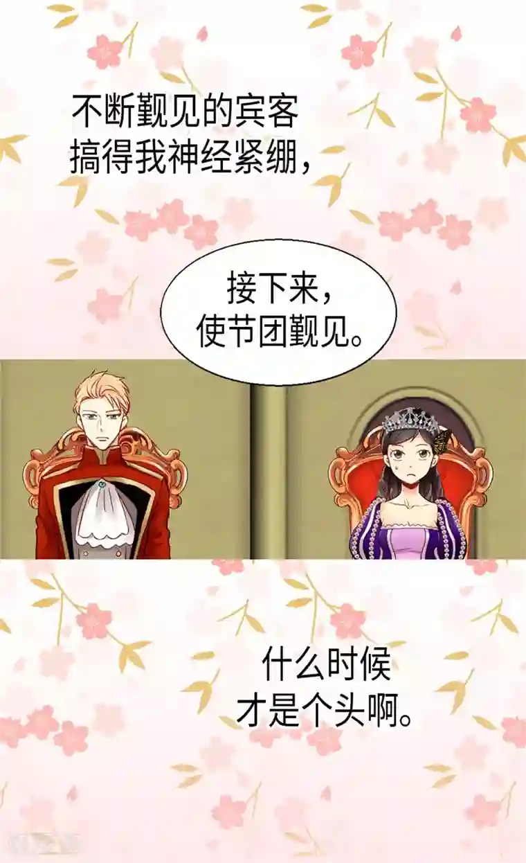 异世界皇妃第80话 使节团觐见