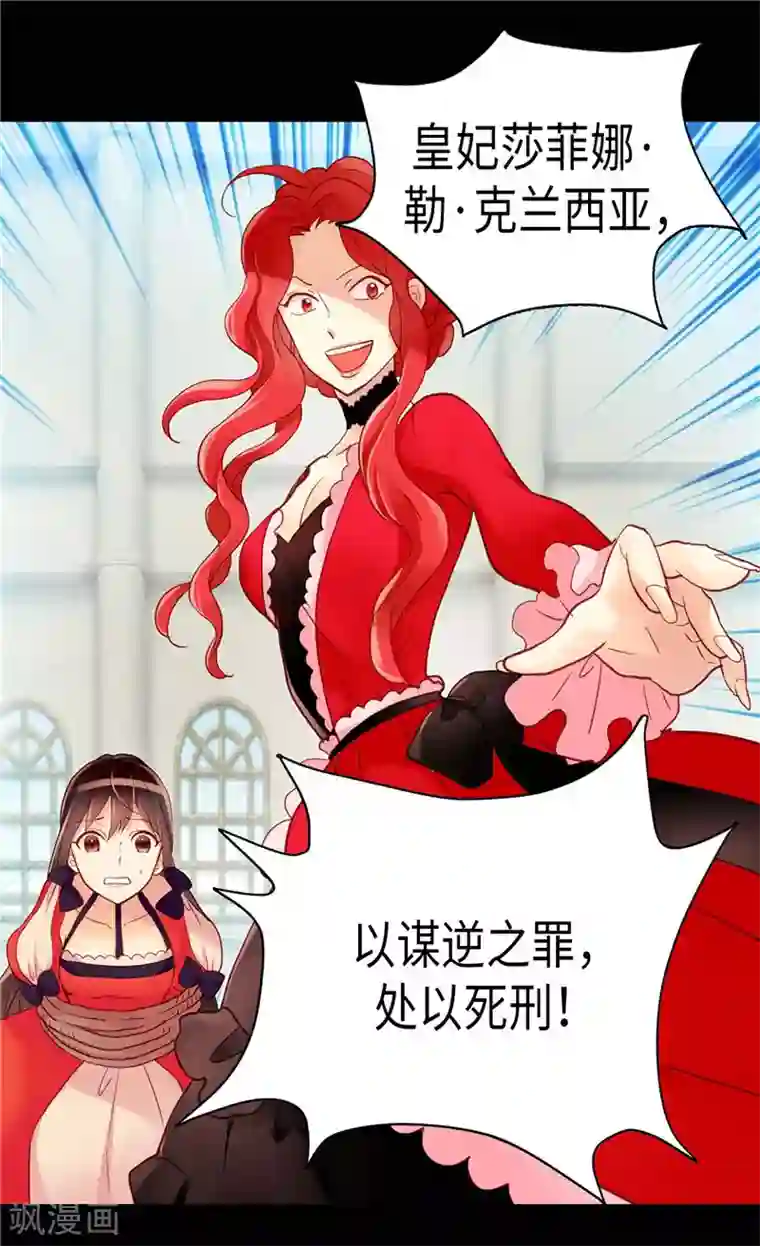 异世界皇妃第115话 处以死刑