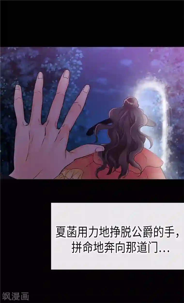 异世界皇妃第144话 时空穿梭的“门”