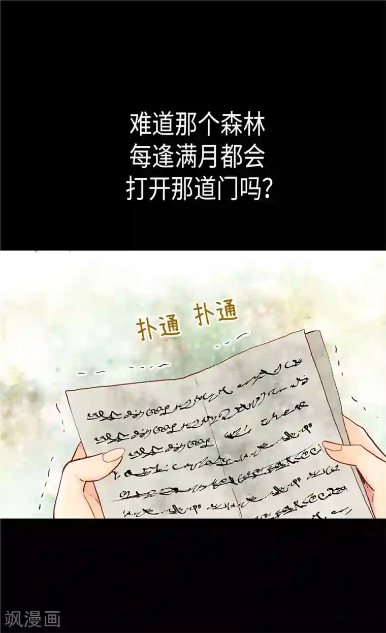 异世界皇妃第144话 时空穿梭的“门”