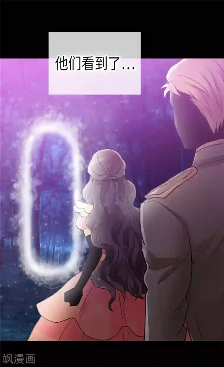 异世界皇妃第144话 时空穿梭的“门”