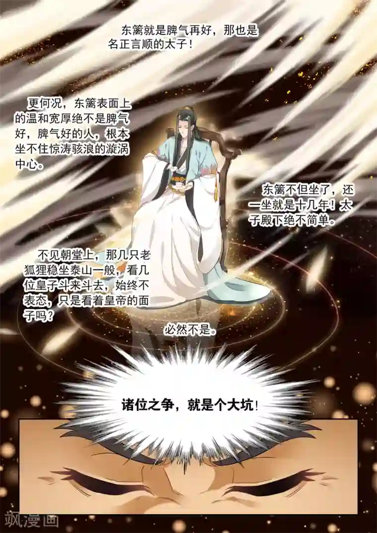 我家殿下要挂了第20话