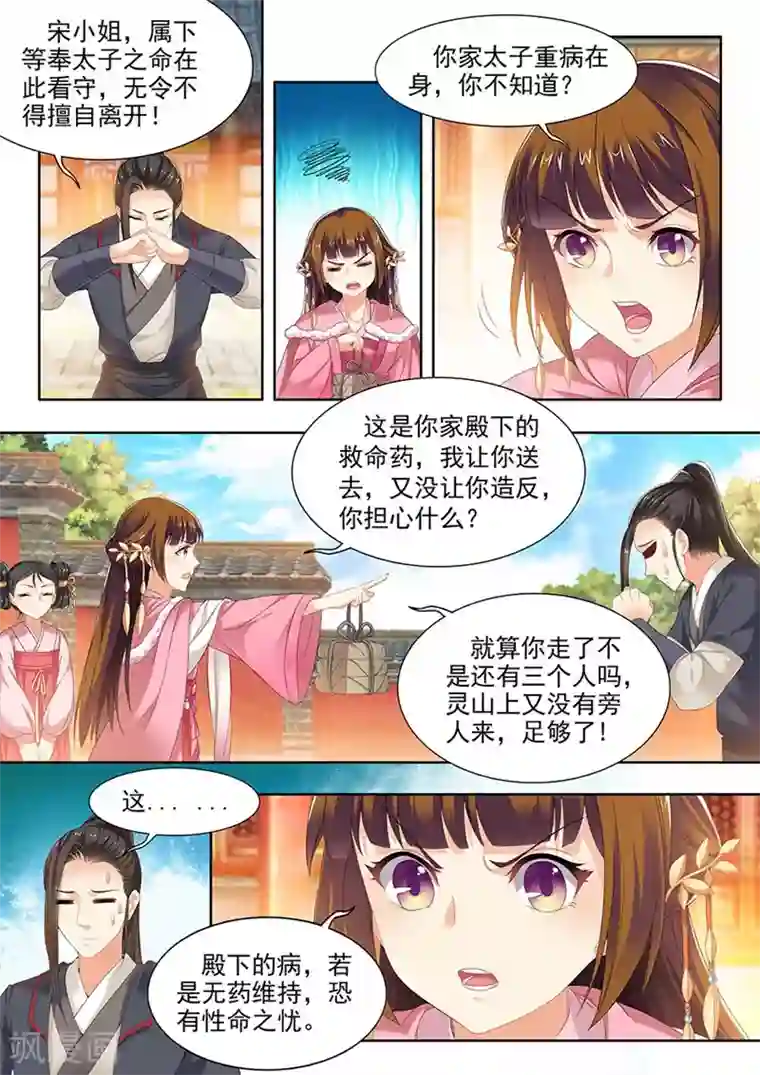 我家殿下要挂了第100话