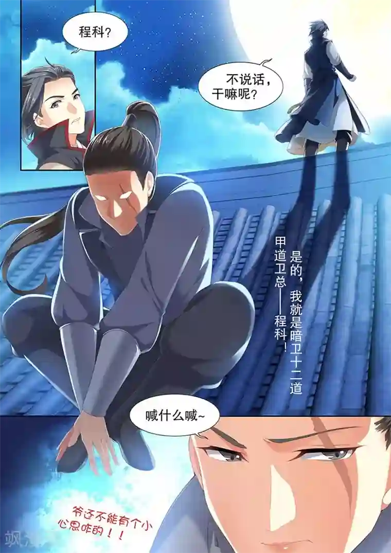 我家殿下要挂了番外1