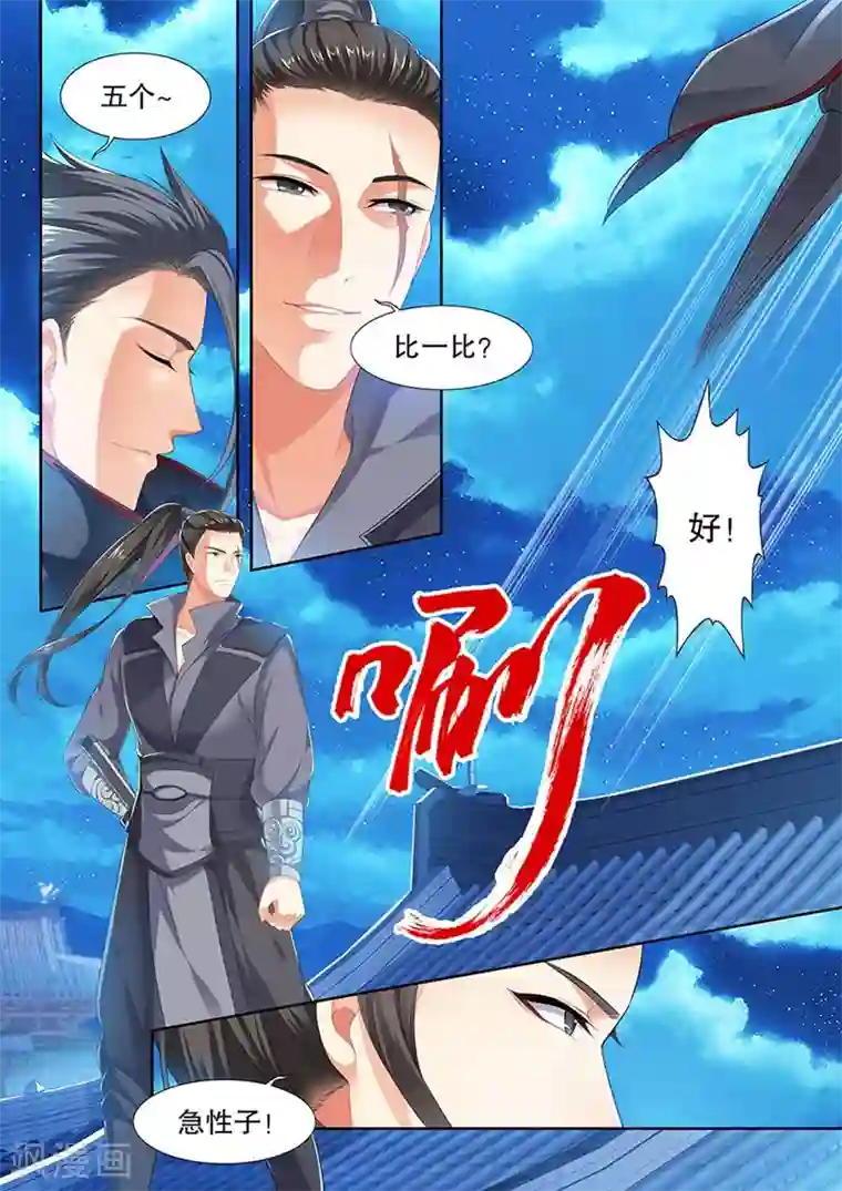 我家殿下要挂了番外1