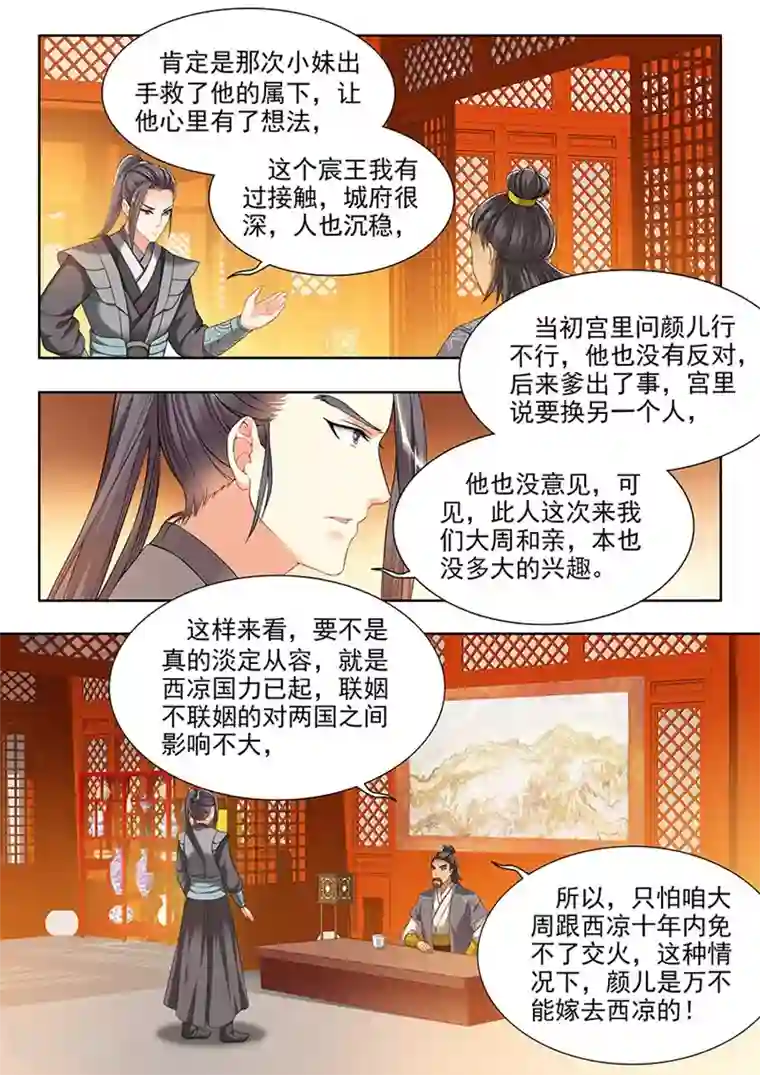 我家殿下要挂了第130话