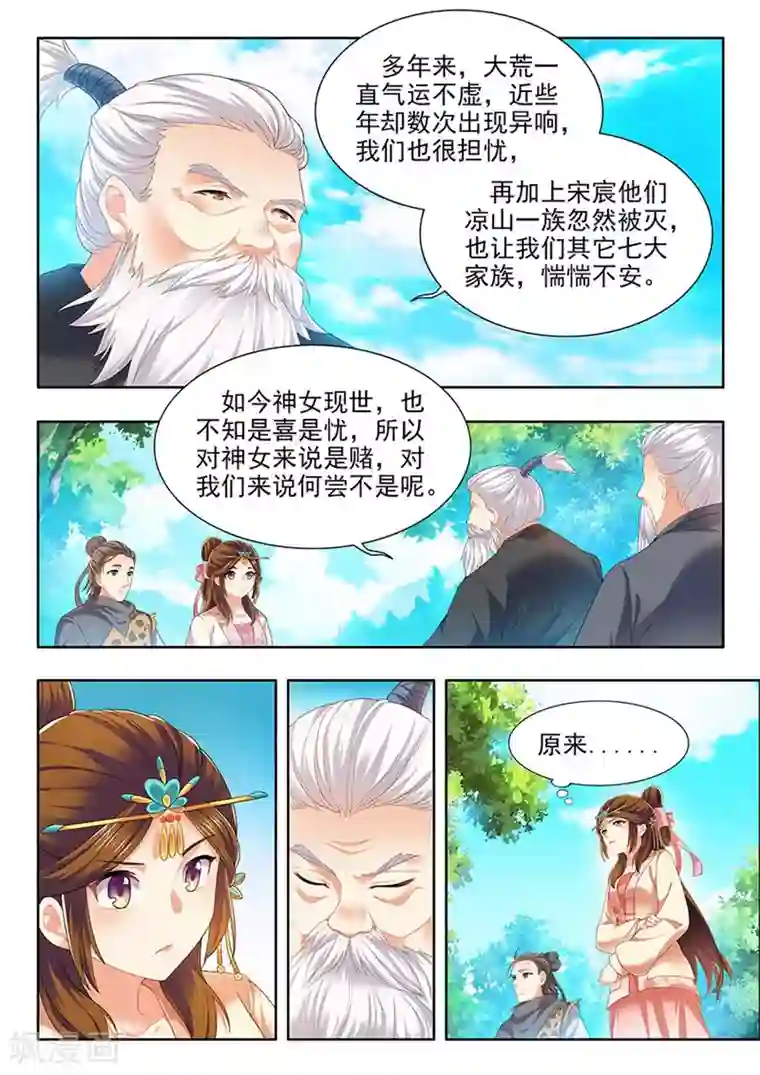 我家殿下要挂了第197话