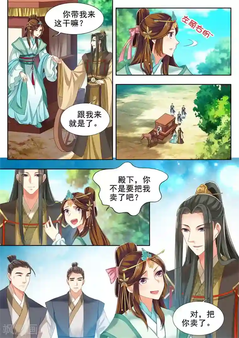 我家殿下要挂了第233话