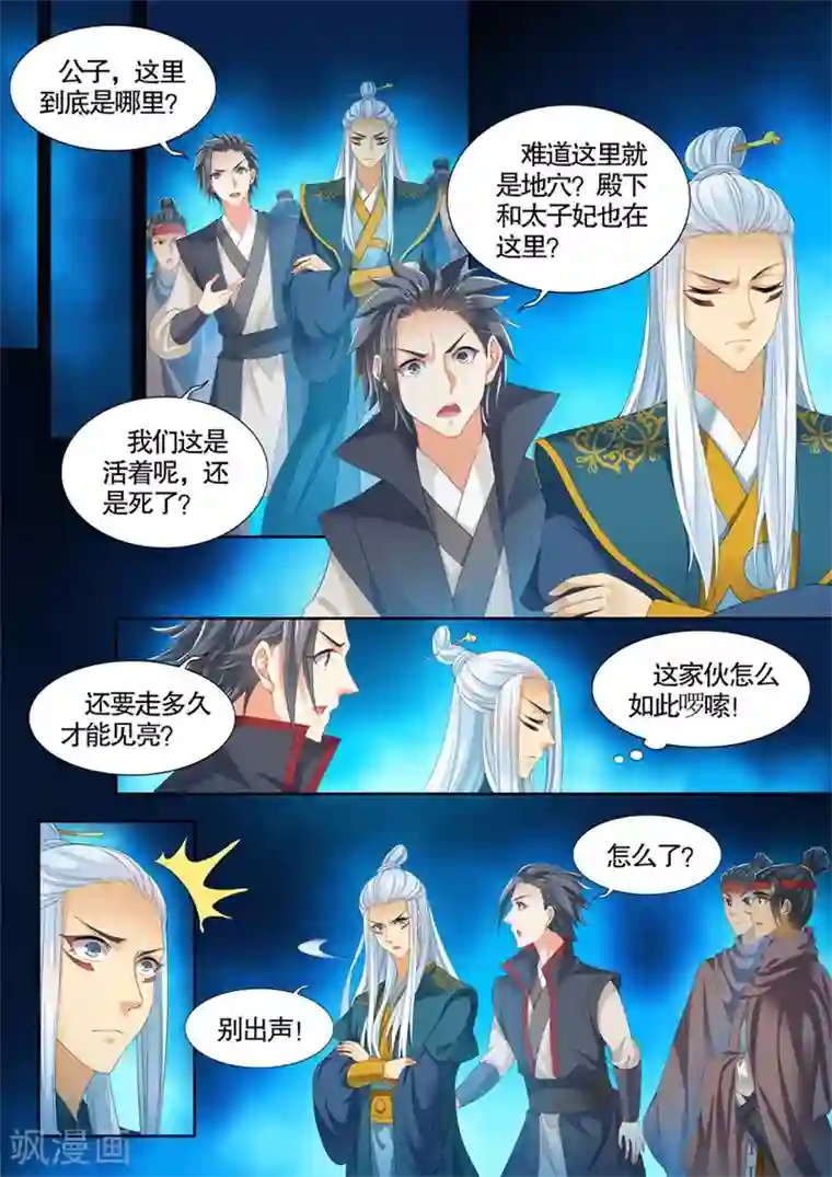 我家殿下要挂了第250话