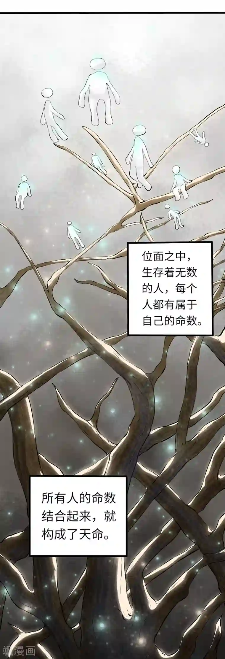 位面神今天也要努力偷懒第1话