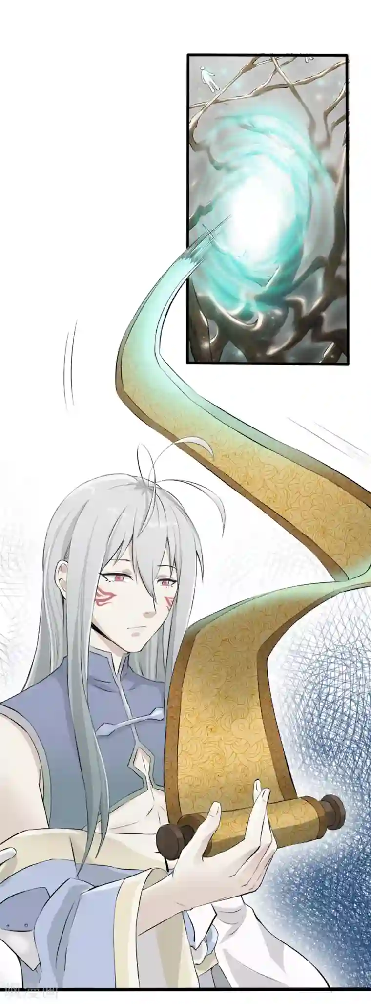 位面神今天也要努力偷懒第1话