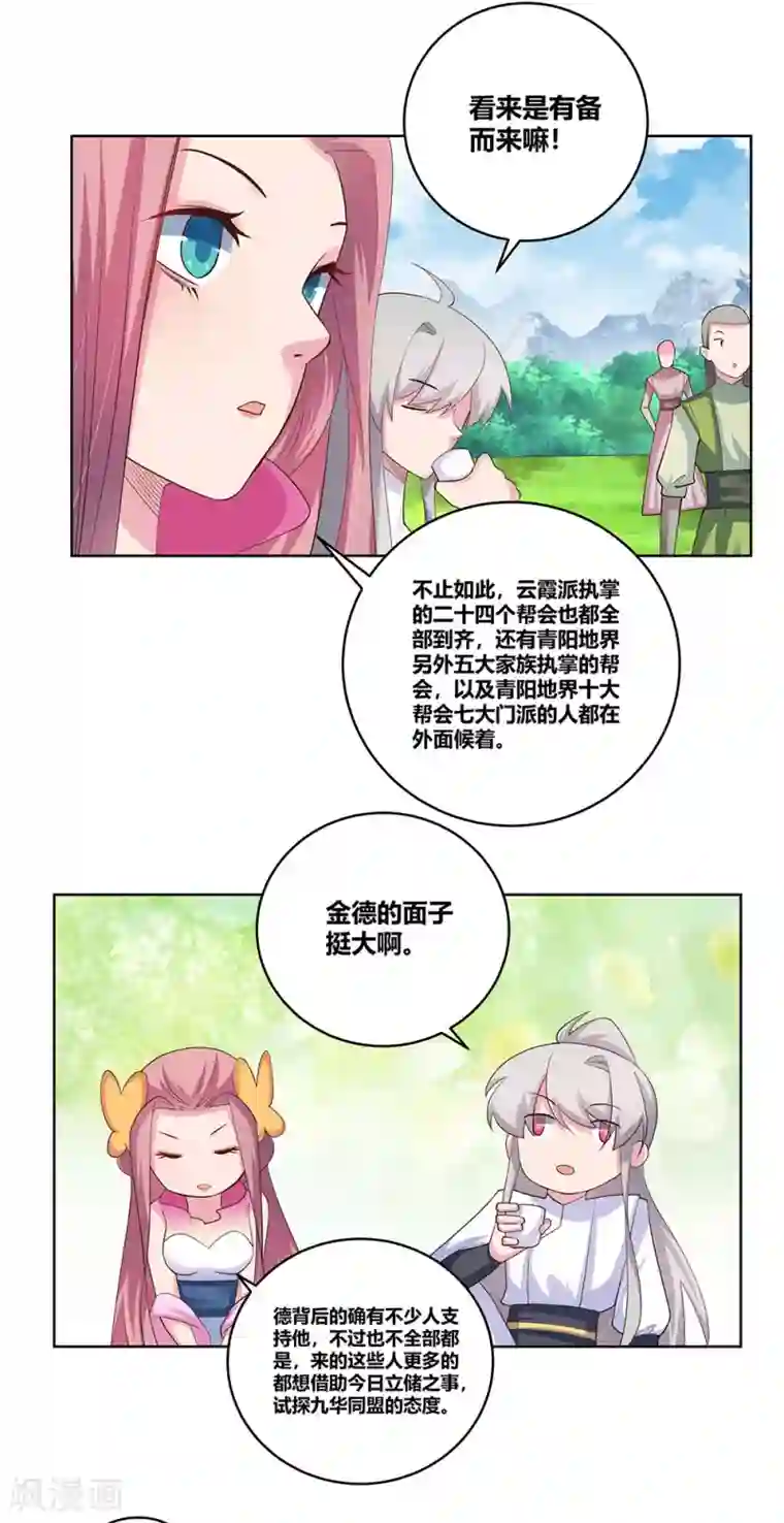 尊上第105话 立储宴会