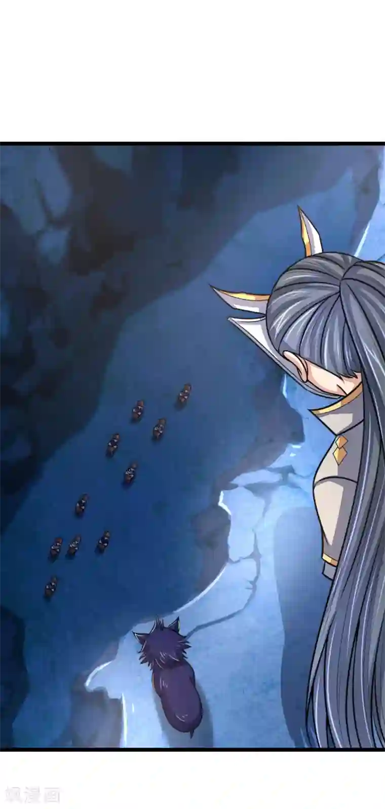 神武天尊第160话 举手投足，灭道之力