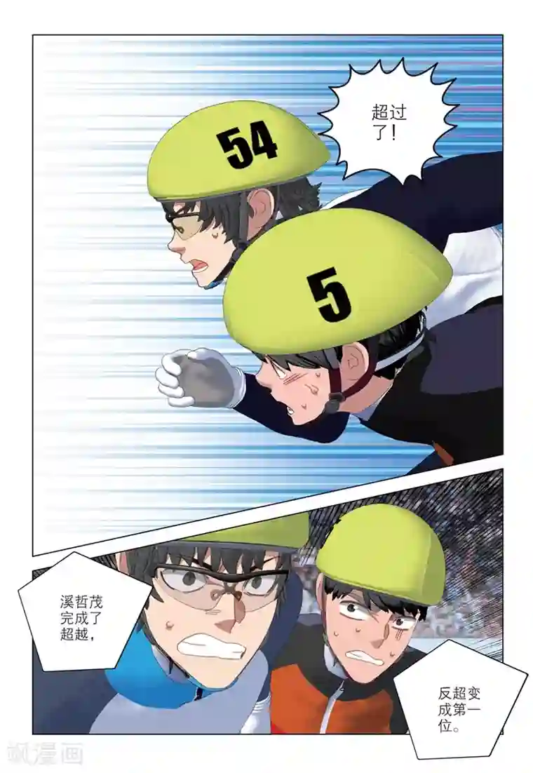 速滑少年第2季71话