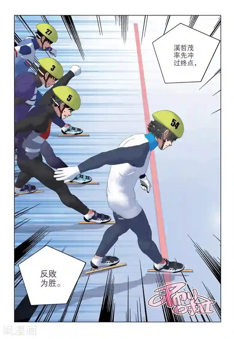 速滑少年第2季71话