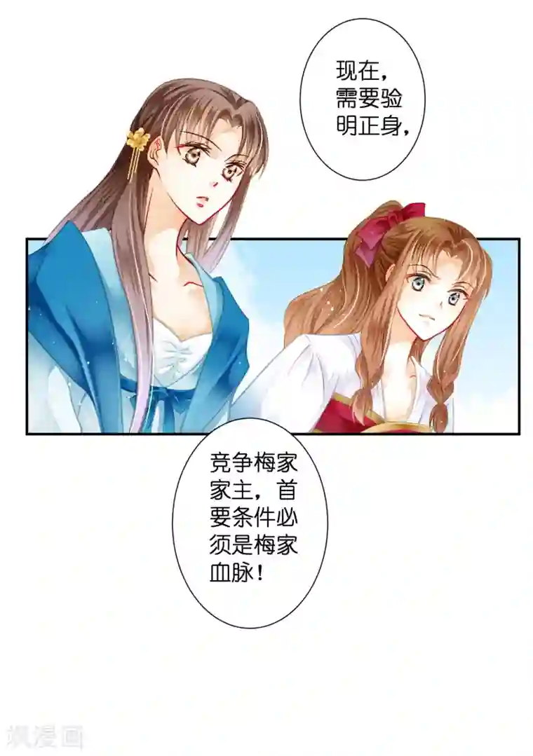 爱上无敌俏皇后第142话 难道我不是亲生的？