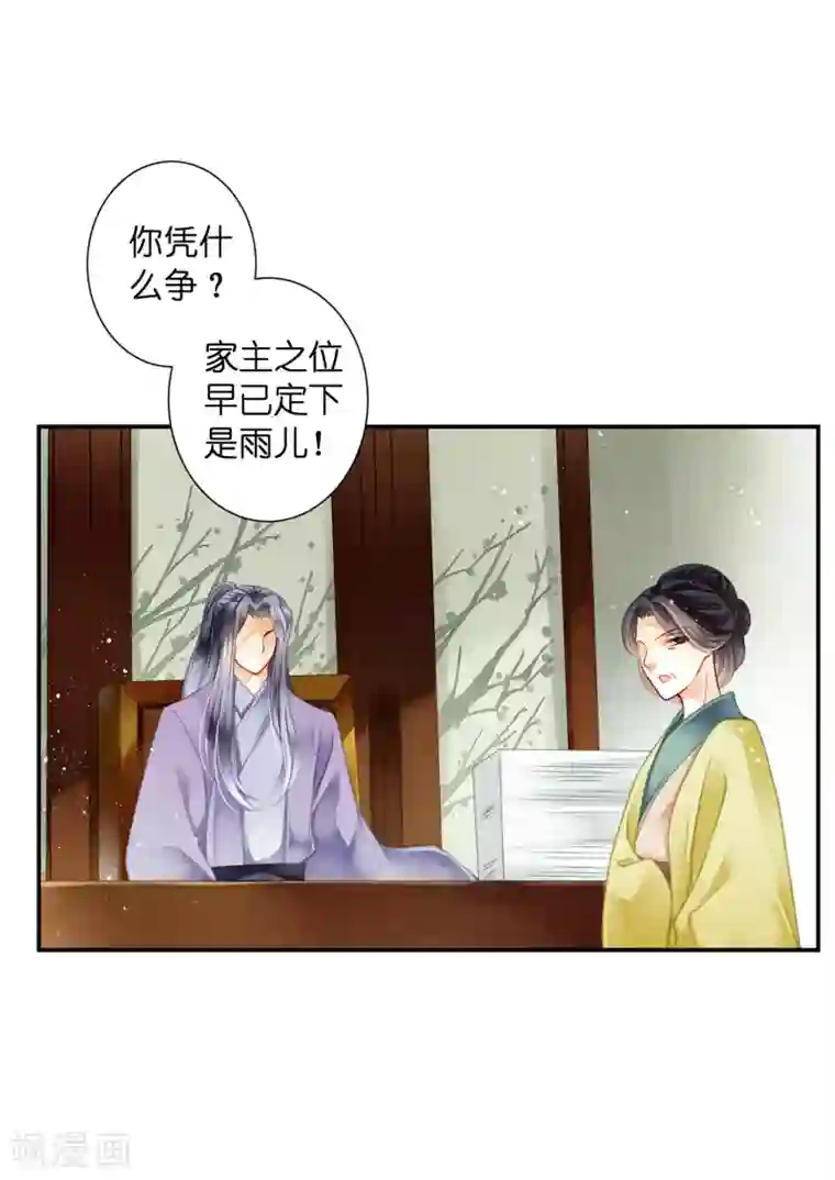 爱上无敌俏皇后第142话 难道我不是亲生的？