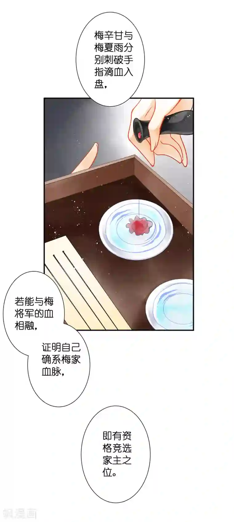 爱上无敌俏皇后第142话 难道我不是亲生的？