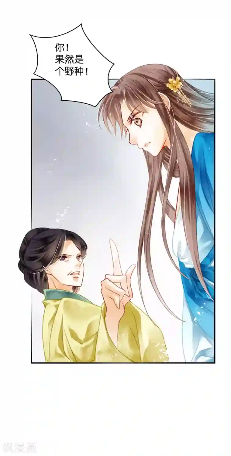 爱上无敌俏皇后第142话 难道我不是亲生的？