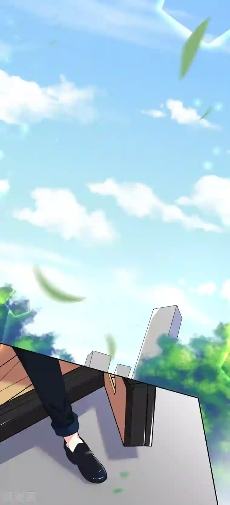 我被总裁黑上了！第291话