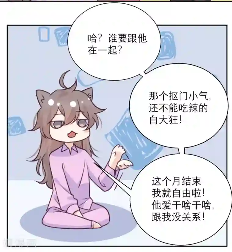 向黑化总裁献上沙雕第42话 没有人比我更懂小青