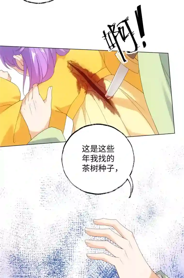 今天也没变成人第64话 人皮茶种