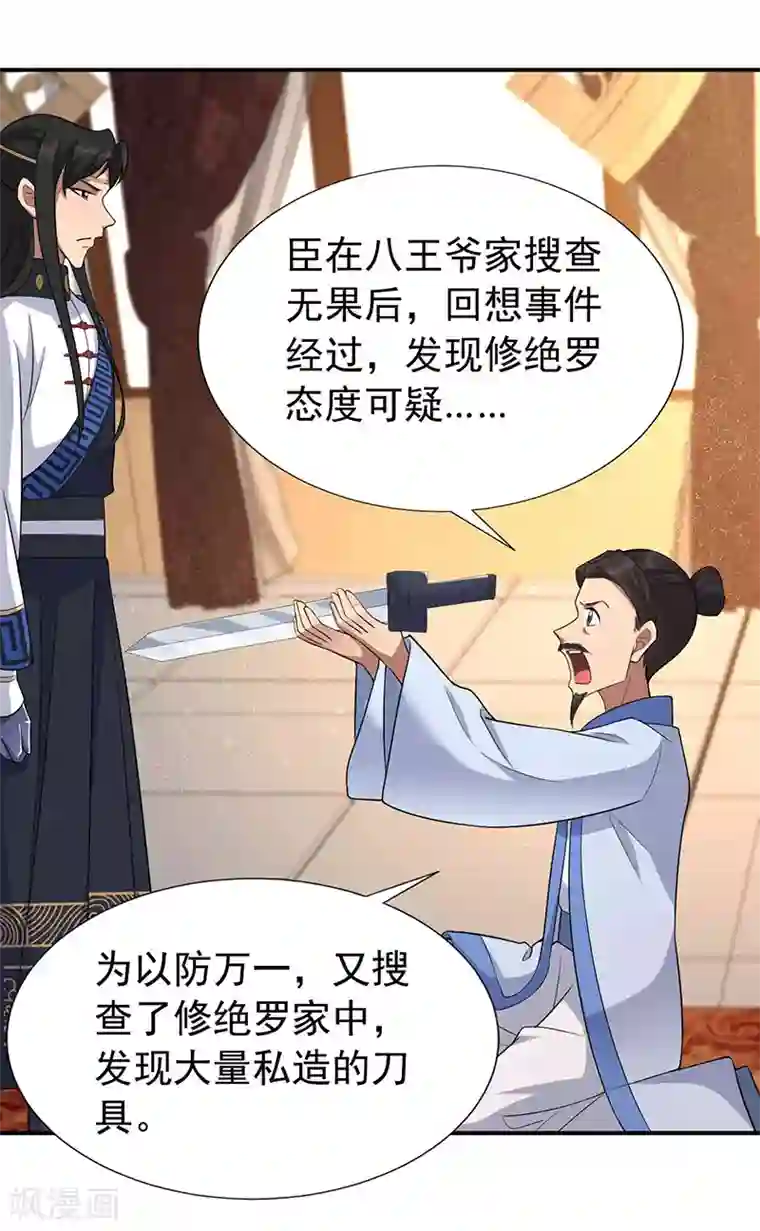 狂女重生：纨绔七皇妃第220话 审讯