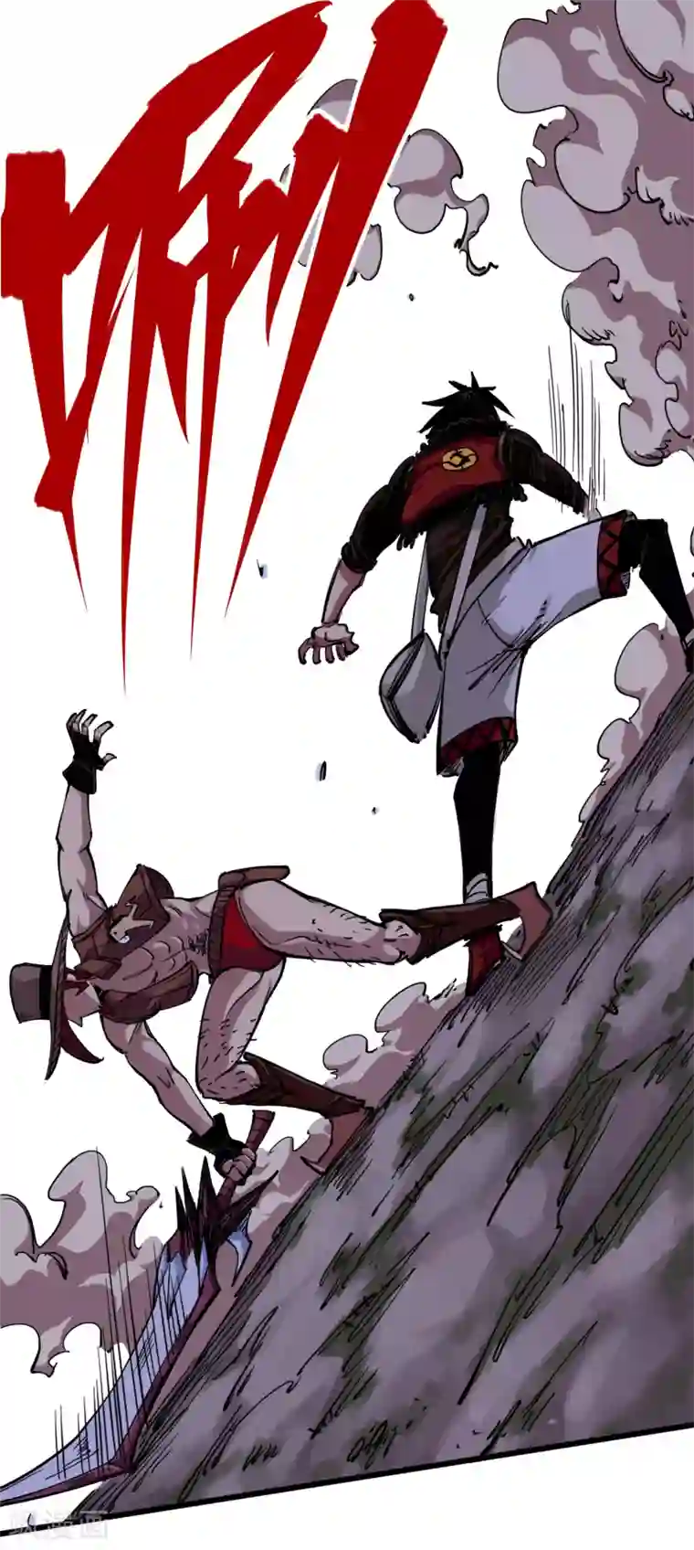 伍六七:黑白双龙第3话6 杰克玛的阴谋