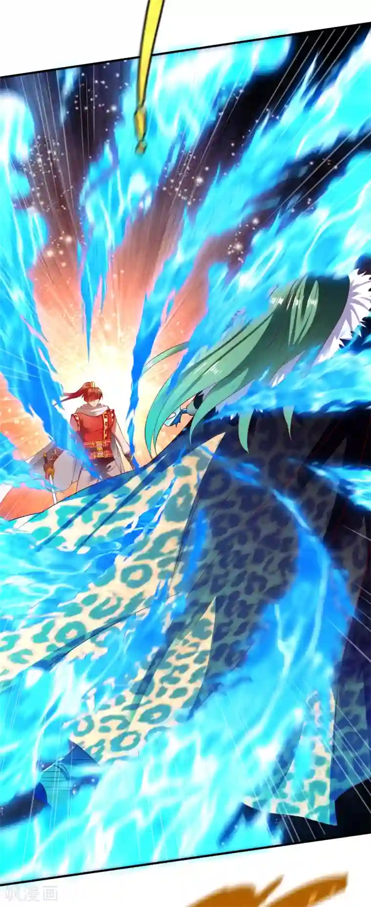 战鼎第129话 圣阶斗法