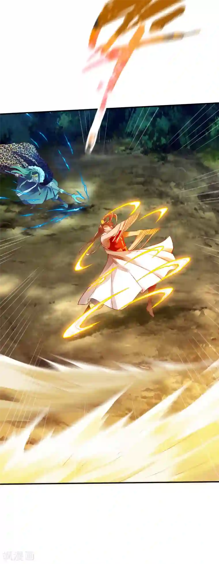 战鼎第129话 圣阶斗法